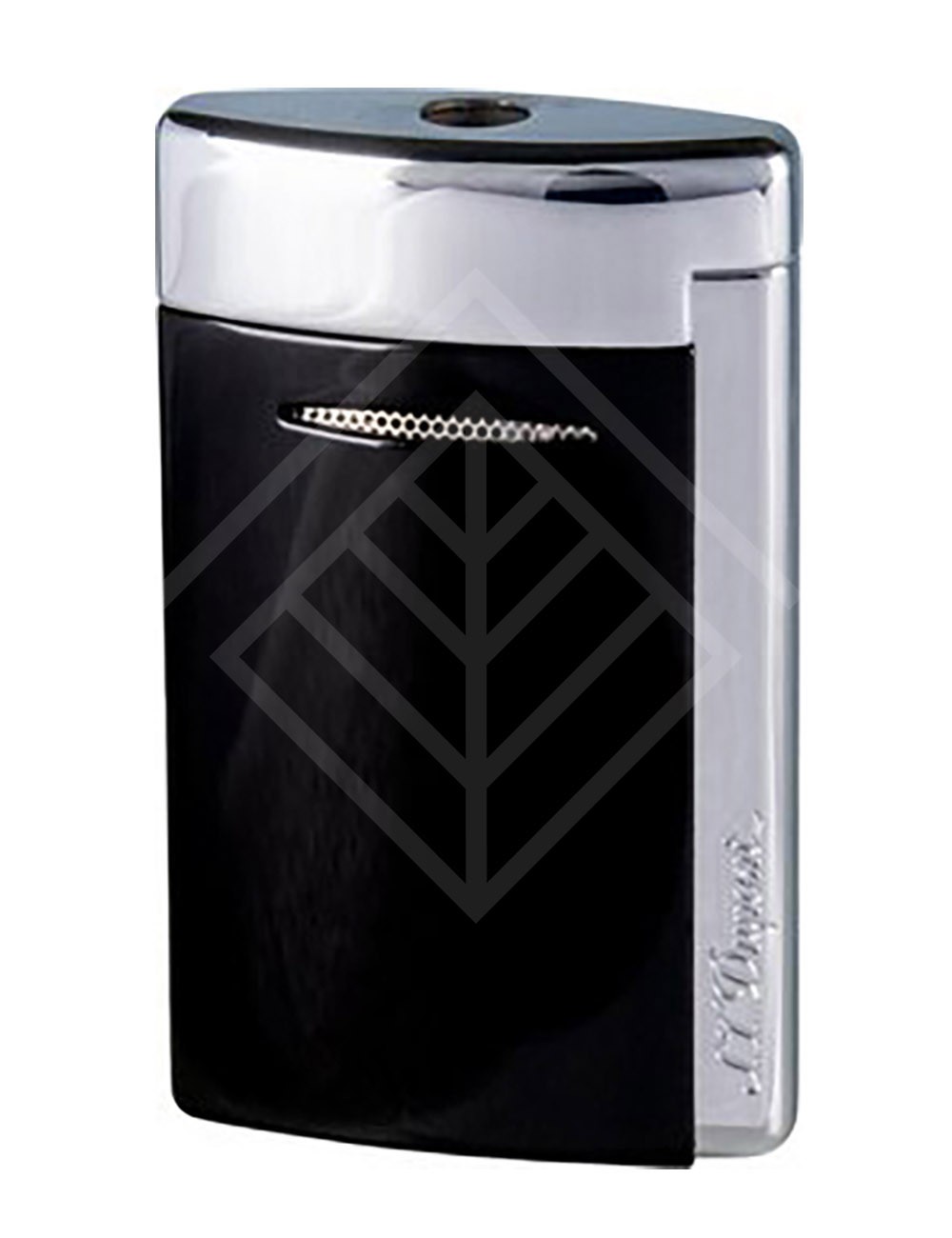 Зажигалка DUPONT MINIJET 3 black polished